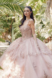 Juliet JT1450J Poofy Sweetheart Corset Boned Quinceanera Ball Gown