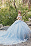 Juliet JT1458J Off the Shoulder Draped Sleeve Cathedral Train Quince Dress