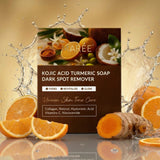 Turmeric Kojic Soap & Scrub