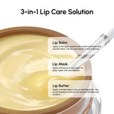 Vanilla Plumping Lip Balm & Moisturizer
