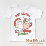 Hot Cocoa And Christmas Movies Shirt - Christmas Tee