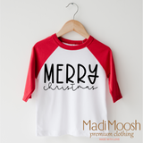 Classic Merry Christmas Shirt - Christmas Tee