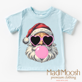 Santa Claus Blowing Bubbles Christmas Shirt - Christmas Tee