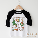 Jesus Is Christmas Shirt - Christian Tee