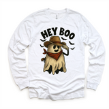 Hey Boo Western Halloween Shirt - Halloween Tee