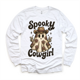Spooky Cowgirl Halloween Shirt - Halloween Tee