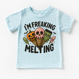 I'm Freaking Melting Ice-cream Halloween Shirt - Halloween Tee