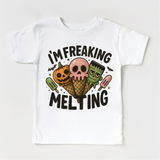 I'm Freaking Melting Ice-cream Halloween Shirt - Halloween Tee