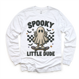 Spooky Little Dude Skater Halloween Shirt - Halloween Tee - MU92
