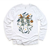 Dancing Skeletons Shirt - Halloween Tee MZ16
