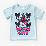 Wicked Cute Witch Shirt - Halloween Tee MZ17