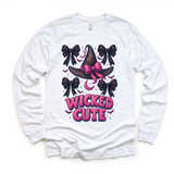 Wicked Cute Witch Shirt - Halloween Tee MZ17