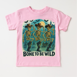 Bone To Be Wild Shirt - Halloween Tee MZ29
