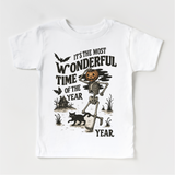 Most Wonderful Time Of The Year Shirt - Halloween Tee MZ30