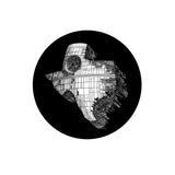 Texas Death Star Magnet