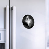 Texas Death Star Magnet