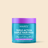 Purple Mask for Blonde Hair