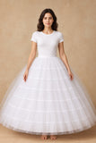 Juliet P60A 6-Hoop Quinceañera Petticoat | Full Volume Crinoline