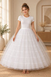 Juliet P60A 6-Hoop Quinceañera Petticoat | Full Volume Crinoline