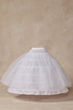 Juliet P60A 6-Hoop Quinceañera Petticoat | Full Volume Crinoline