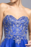 CLEARANCE - Aspeed S2040 Sweetheart Neckline Strapless Short Dress (Size 3XL)