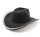 Rhinestone Chandelier Cowgirl Hat