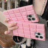 3D Cartoon Chocolate Hello Kitty Rilakkuma Soft Silicone Phone Case