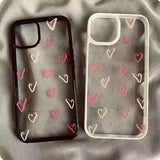 Fashion Pink Little Love Heart Phone Case