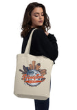 Space City Houston Eco Tote Bag