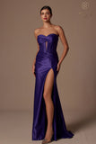 Nox Anabel T1489 Dress Long Strapless Fitted Evening Gown