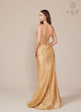 Nox Anabel T1489 Dress Long Strapless Fitted Evening Gown