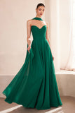 Ladivine Amoris T703 Dress Strapless A-Line Bridesmaid Gown