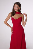 Ladivine Amoris T703 Dress Strapless A-Line Bridesmaid Gown