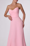 Ladivine Amoris T703 Dress Strapless A-Line Bridesmaid Gown