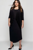 Amoris T9000 Semi-Formal Evening 2-Piece Gown