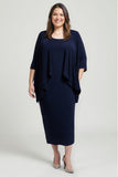Amoris T9000 Semi-Formal Evening 2-Piece Gown