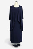 Amoris T9000 Semi-Formal Evening 2-Piece Gown