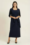 Amoris T9000 Semi-Formal Evening 2-Piece Gown