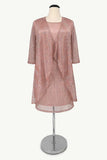 Amoris T9001 Semi-Formal Evening 2-Piece Gown