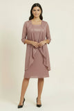 Amoris T9001 Semi-Formal Evening 2-Piece Gown