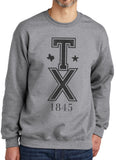 Texas 1845 Sweatshirt