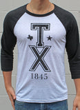 Texas 1845 Baseball Jersey - Sale