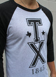 Texas 1845 Baseball Jersey - Sale