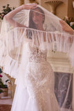 Andrea & Leo WL033 Dress Strapless Mermaid Bridal Gown & Sleeves