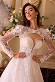 Andrea & Leo WL037 Dress Strapless Wedding Ball Gown & Lace Bolero
