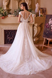 Andrea & Leo WL038 Dress Long Cap Sleeve Bridal Gown