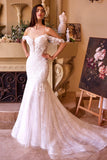 Andrea & Leo WL051 Dress Fitted Lace Wedding Mermaid Gown