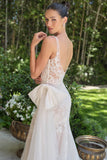 Andrea & Leo WL068 Fitted Sweetheart Embroidered Lace Mermaid Dress