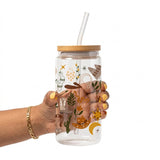 Western Soul Glass Cup