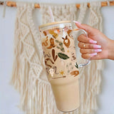 Western Soul Glass Cup